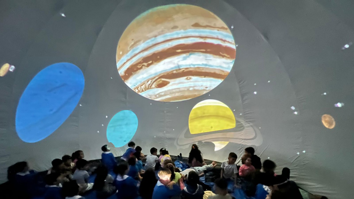 Planetaryum Uzay Çadırı 360° Uzay Deneyimi