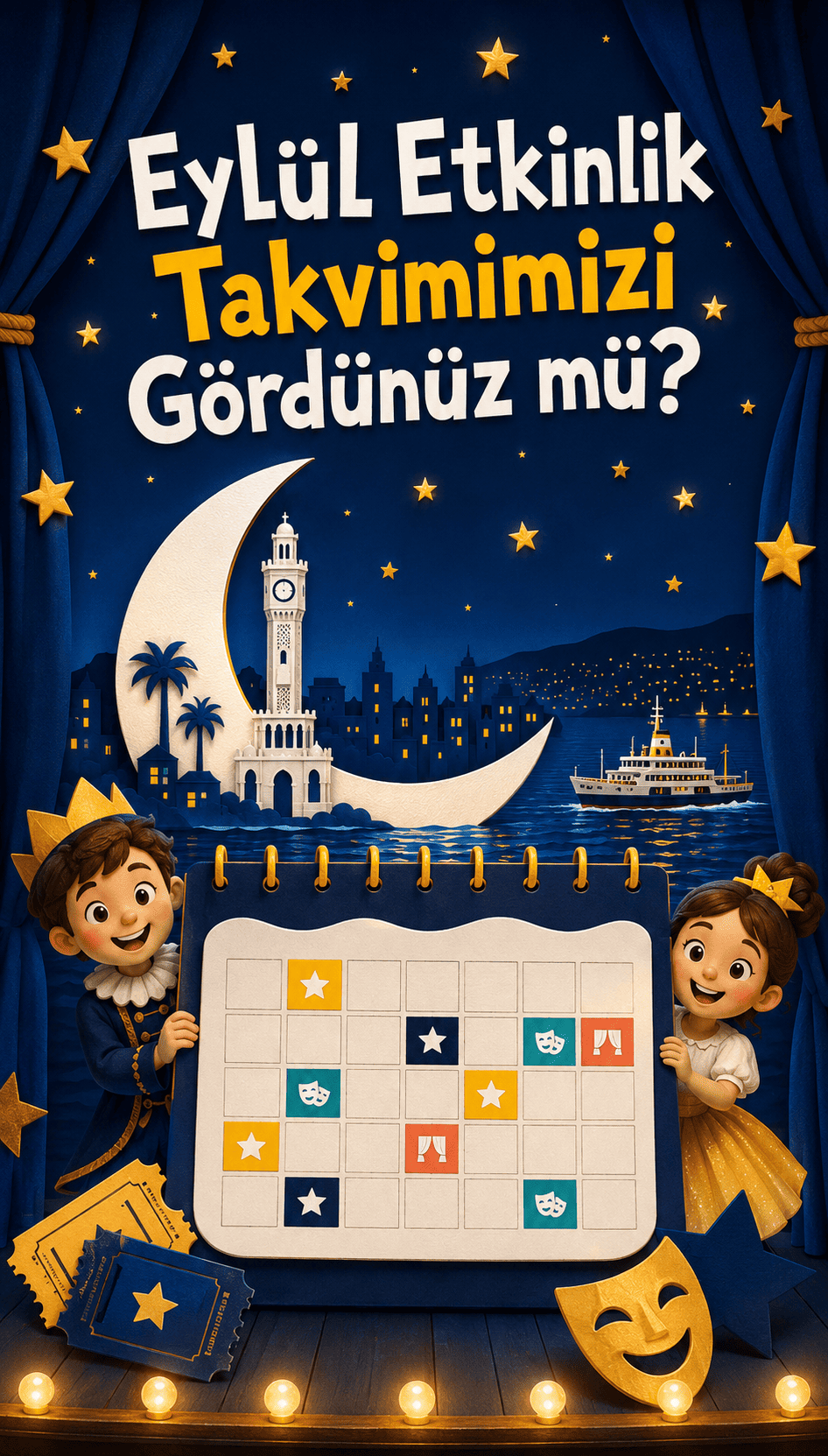 Takvim Burada