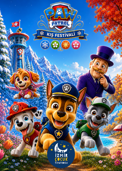 Paw Patrol Kış Festivali