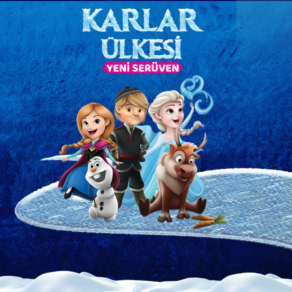 Karlar Ülkesi Yeni Serüven